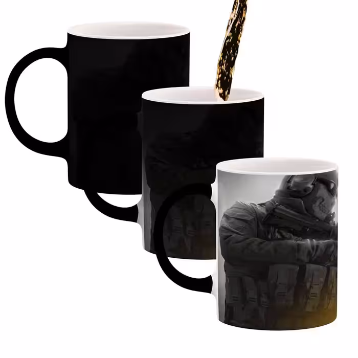 ماگ حرارتی طرح تفنگ M16 مدل mgph15697