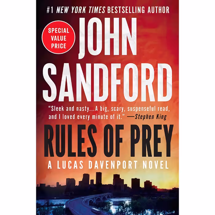 کتاب Rules of Prey  اثر John Sandford انتشارات G.P. Putnams Sons