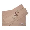 حوله دستی بهباف آذر مدل 3D504 سایز 78×40 سانتی متر
