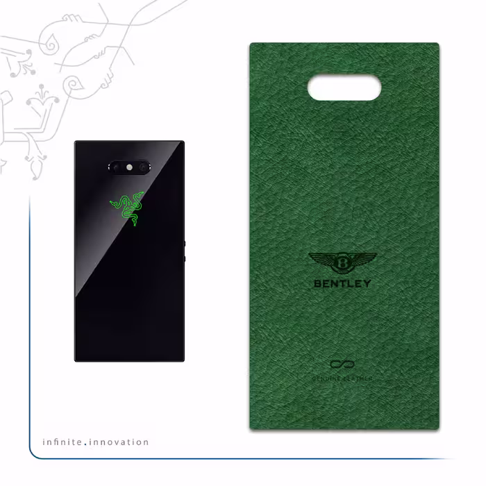 برچسب پوششی ماهوت مدل GL-BNTLY مناسب برای گوشی موبایل ریزر Phone 2