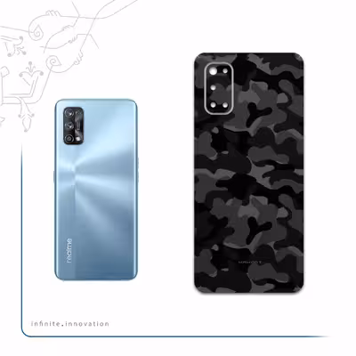 برچسب پوششی ماهوت مدل Night-Army مناسب برای گوشی موبایل ریلمی 7 Pro