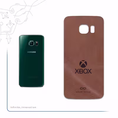 برچسب پوششی ماهوت مدل MNL-XBOX مناسب برای گوشی موبایل سامسونگ Galaxy S6 Edge