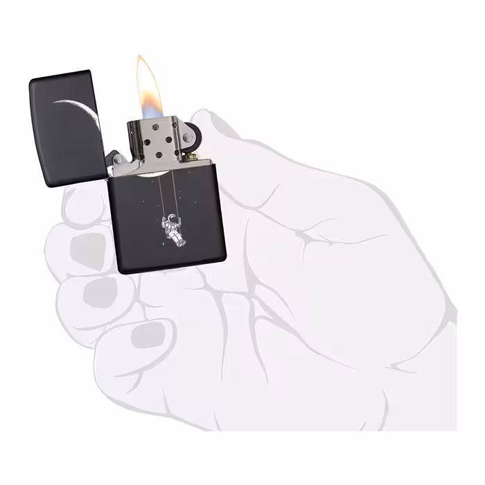 فندک مدل کاواک پلاس طرح فضانورد کد 02003