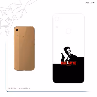 برچسب پوششی ماهوت مدل Max Payne Game Series مناسب برای گوشی موبایل آنر 8A