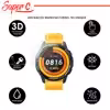 محافظ صفحه نمایش شیشه ای سوپرسی مدل SH-SC مناسب برای ساعت هوشمند سامسونگ Galaxy Watch 4 Classic 42mm بسته سه عددی