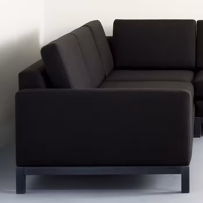 کاناپه پنج نفره پیرو مدل L کد 2506