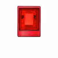 آژیر فلاشر LED آریاک 220 ولت قرمز مدل AVL-220