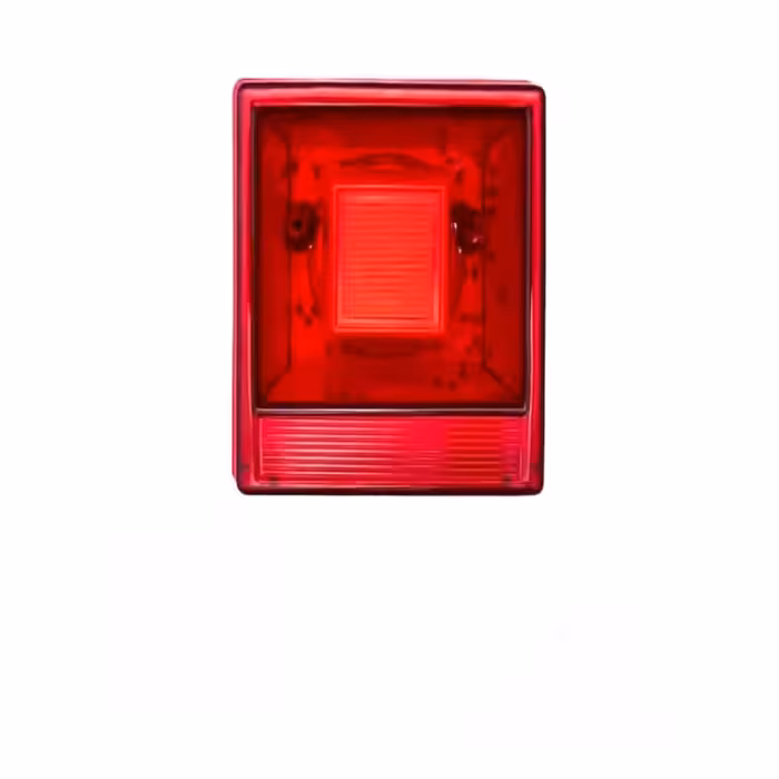 آژیر فلاشر LED آریاک 220 ولت قرمز مدل AVL-220