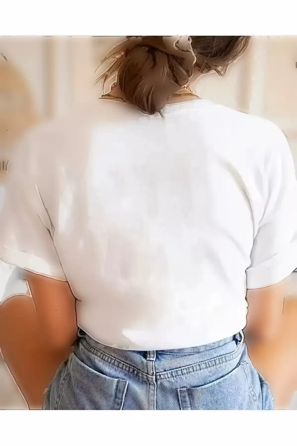 تی‌شرت طراحی شده چاپی با طرح راه قلب، یونیسکس - 7041