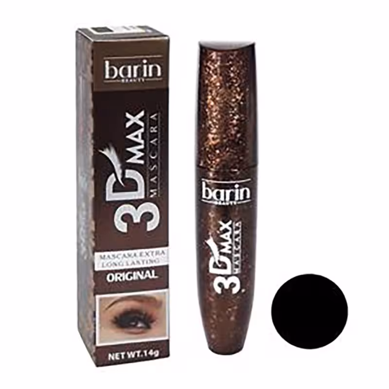 ریمل بارین  حجم دهنده و حالت دهنده ی عالی با فرچه بزرگ 