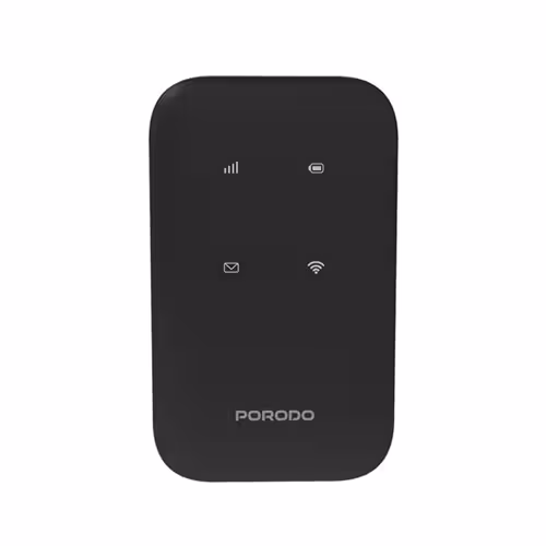 مودم جیبی پرودو Porodo Pocket Router 4G LTE/Wifi 6 PD-LFST132