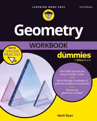 خرید و دانلود نسخه کامل کتاب Geometry Workbook For Dummies