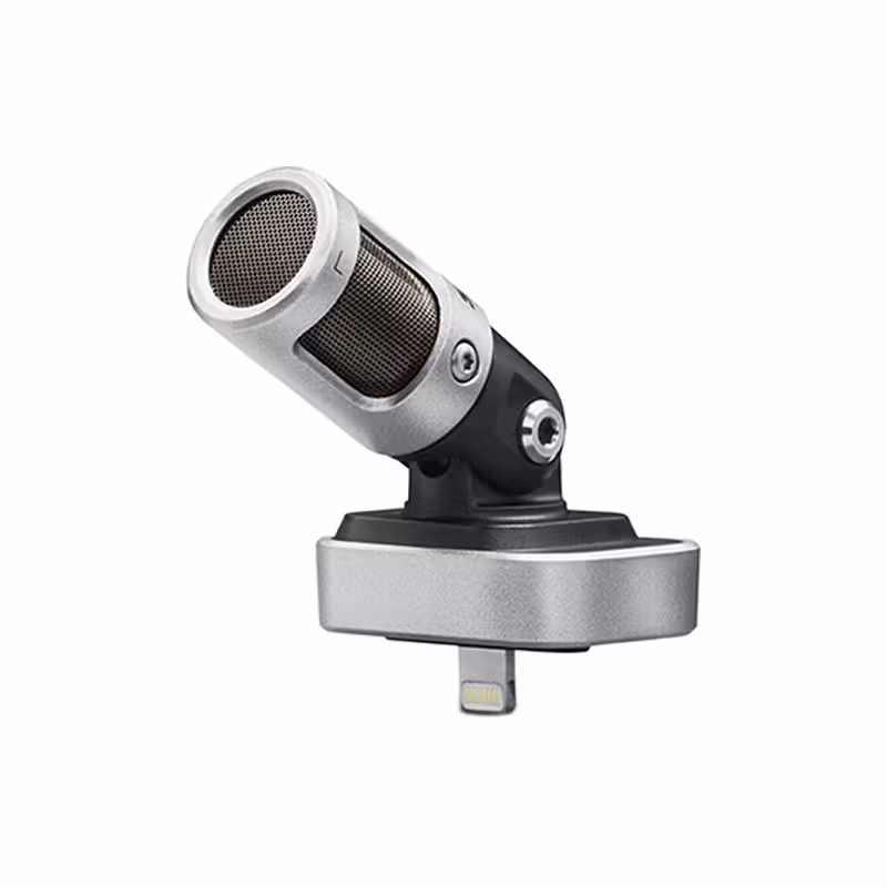 میکروفن مخصوص آیفون و آیپد شورMV88shure MV88