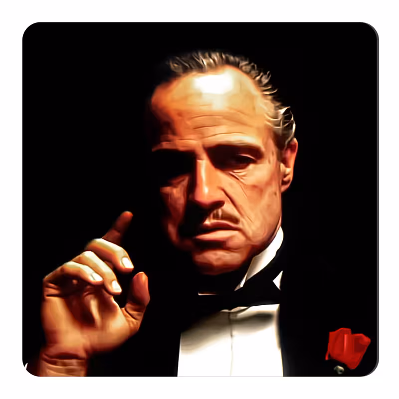 مگنت طرح پدرخوانده کد NIM201