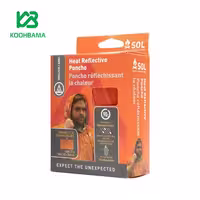 پانچو بقای سول مدل Heat Reflective Poncho