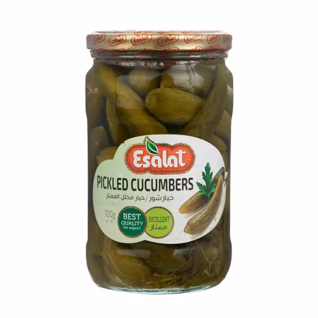 خیار شور ممتاز اصالت 700 گرمی