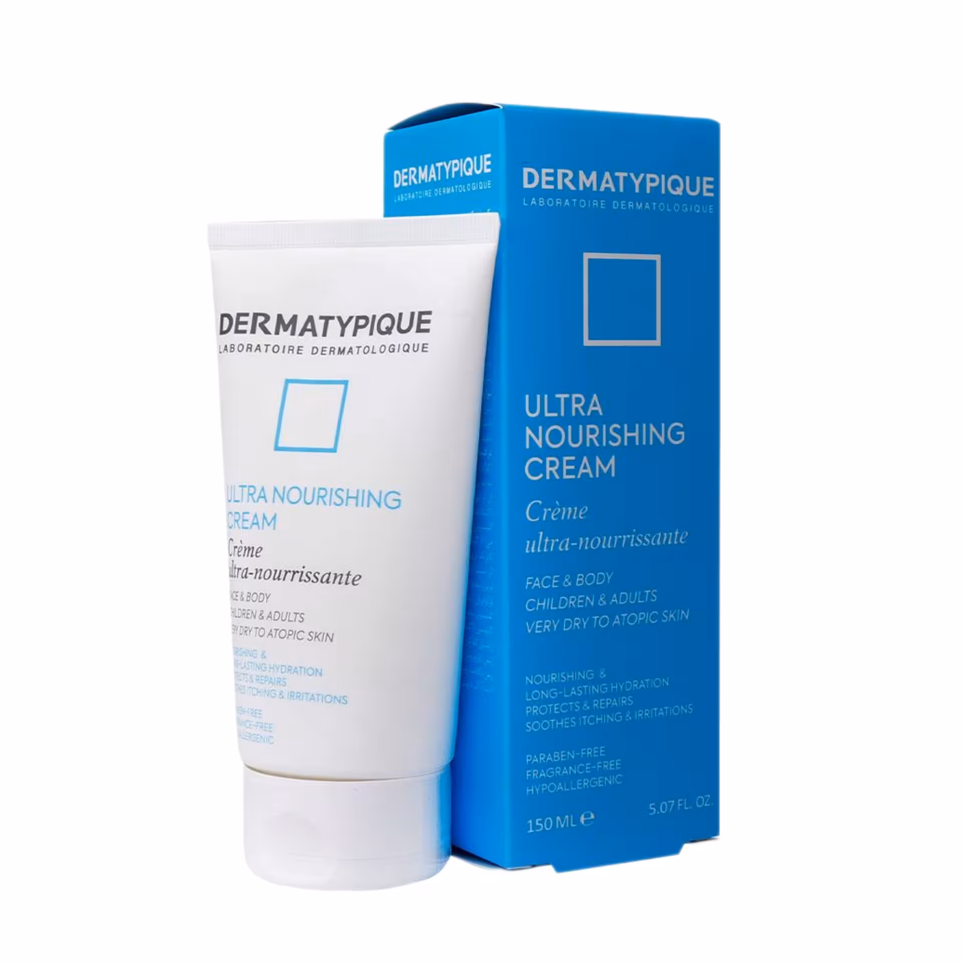 کرم نرم کننده پوست خشک و حساس درماتیپیک حجم 150 میل