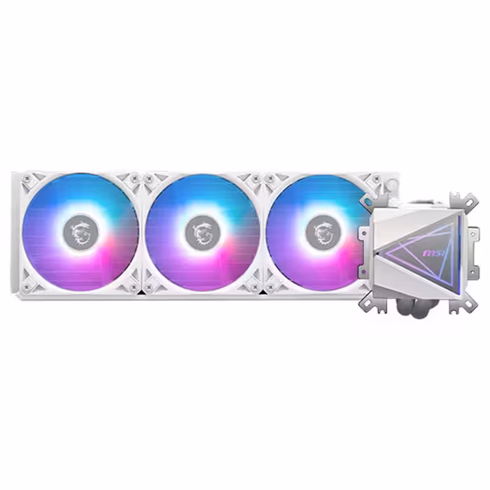 خنک کننده پردازنده مایع ام اس آی سری MAG CORELIQUID مدل I360 WH