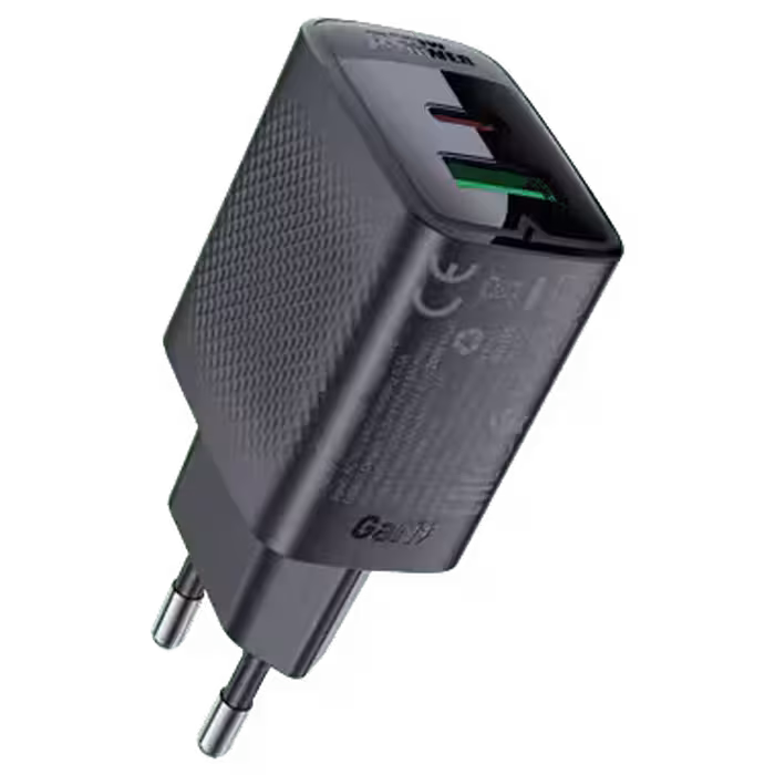 آداپتور ایس فست مدل A78 PD20W GaN توان 20 وات