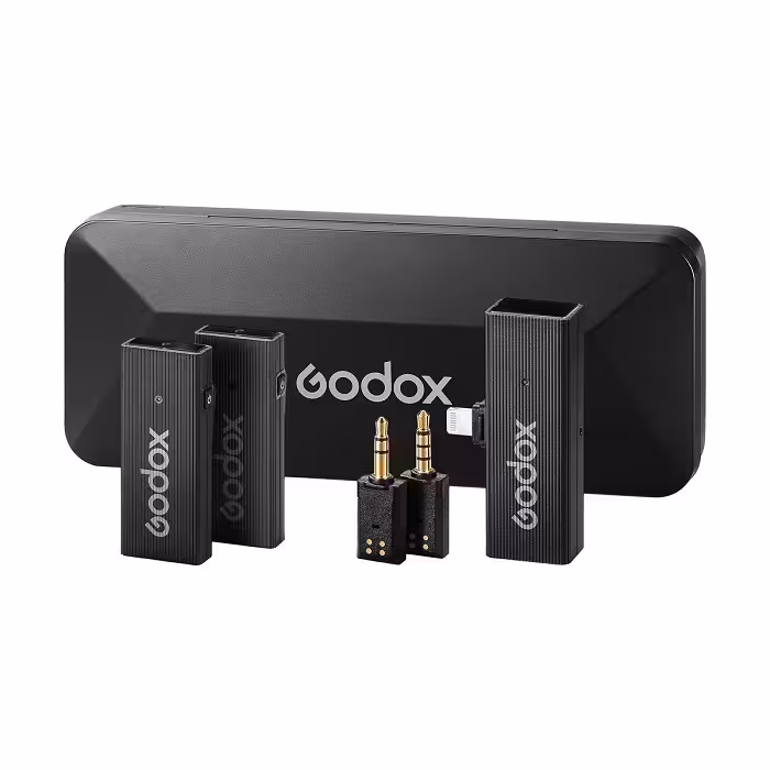 میکروفون بی‌سیم یقه‌ای گودکس Godox MoveLink Mini LT Wireless Microphone