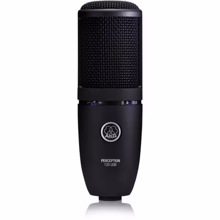 میکروفن کاندنسر AKG Perception 120 USB