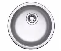 سینک توکار تک لگن لتو مدل TX47 گرد