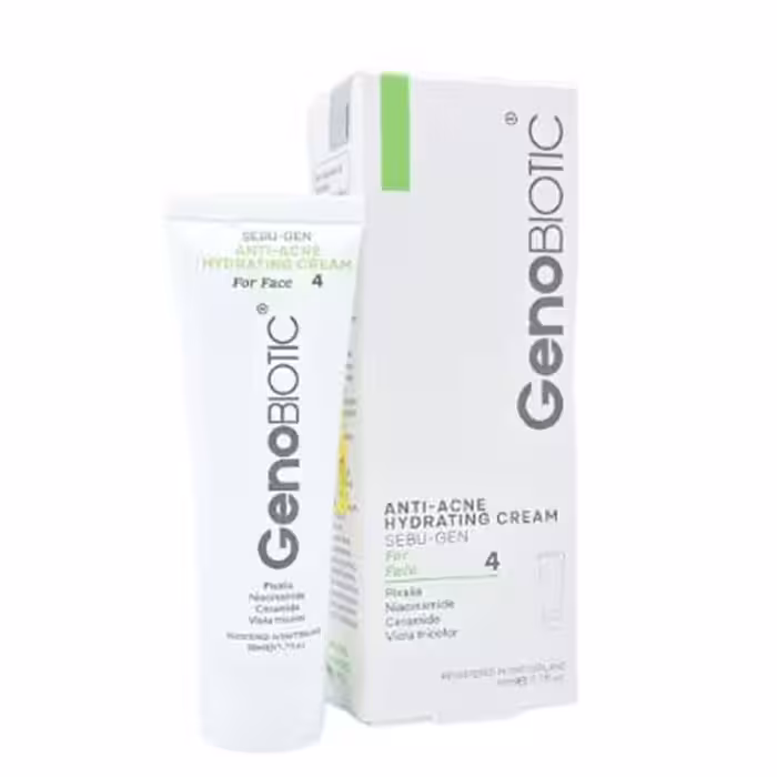 کرم آبرسان ژنوبایوتیک پوست چرب