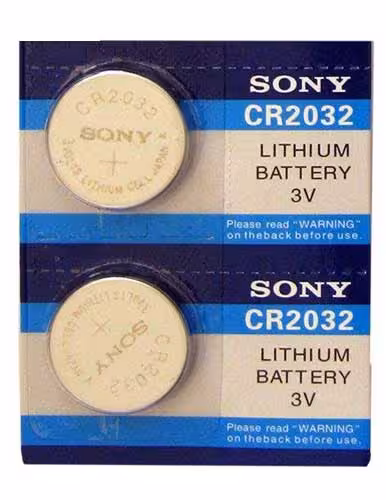 باتری سکه ای سونی مدل CR2032 بسته 2 عددی