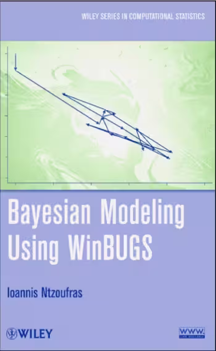 خرید و دانلود نسخه کامل کتاب Bayesian Modeling Using WinBUGS