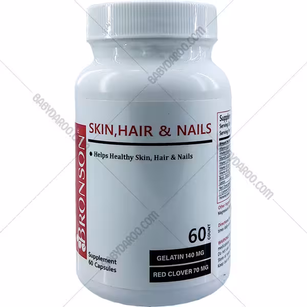 کپسول هیر اسکین اند نیلز برونسون