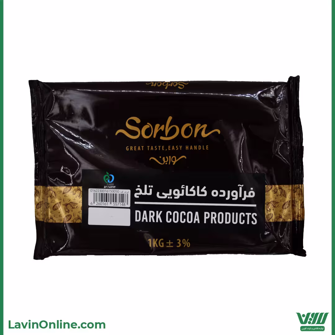 شکلات تخته ای تلخ سوربن