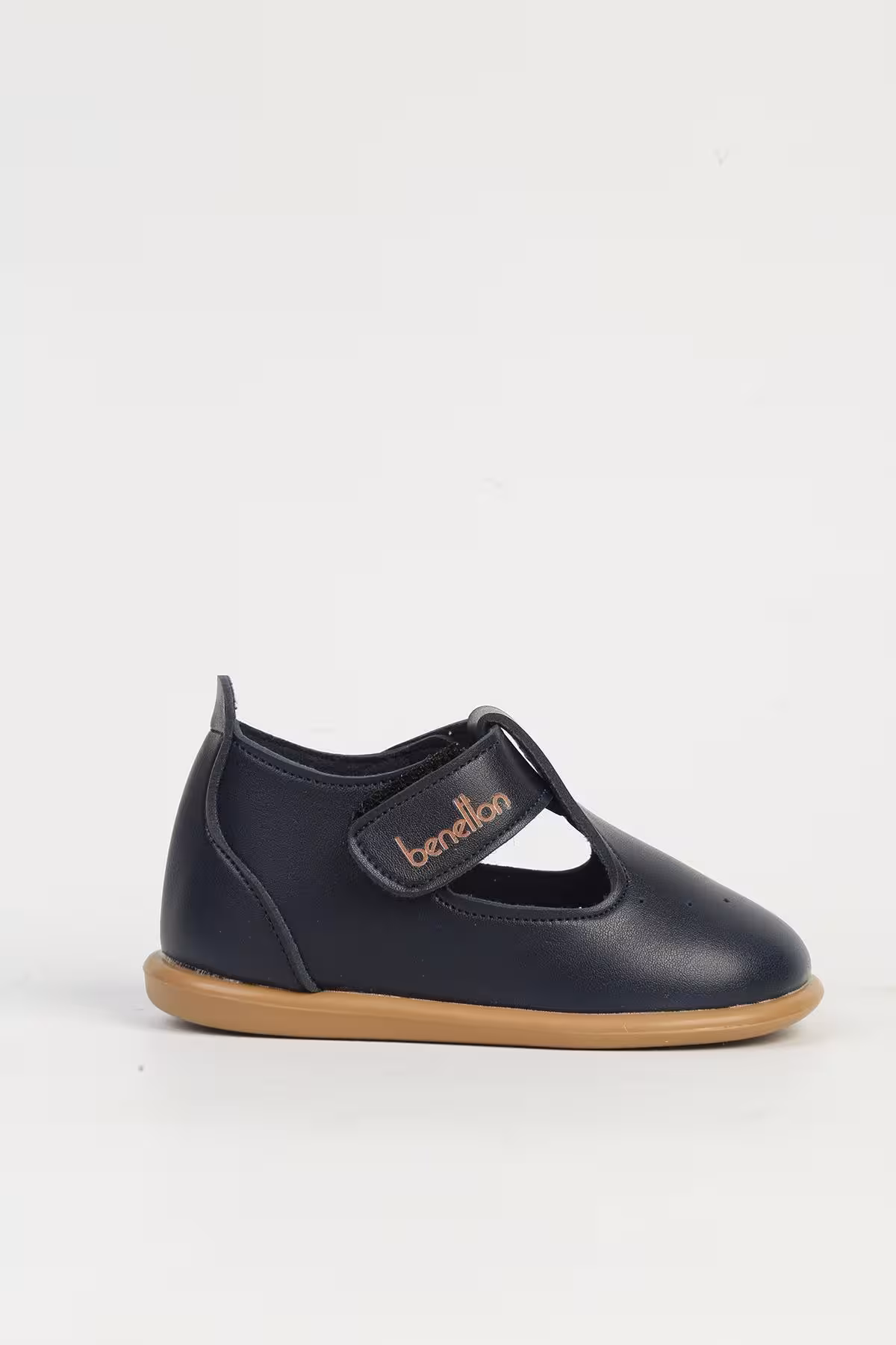 اسنیکر دخترانه و پسرانه بچگانه کفش ورزشی بچه های آبی نیروی دریایی BN Benetton