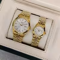 ساعت ست سیکو کلاسیک طلایی