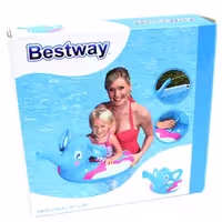 حلقه بادی محافظ طرح فیل بست وی Bestway Elephant Swim Ring