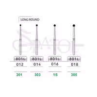 فرز الماسی توربین تراش  LONG ROUND 801L تیزکاوان TEES KAVAN