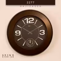 ثانیه سازان ساعت دیواری  سیکو ای اس قهوه ای AS-BROWN
