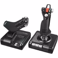 سیستم پرواز Logitech G X52 Professional