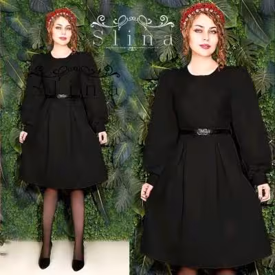 پیراهن زنانه کرپ مدل لباس مجلسی کوتاه پیراهن کوتاه مجلسی
