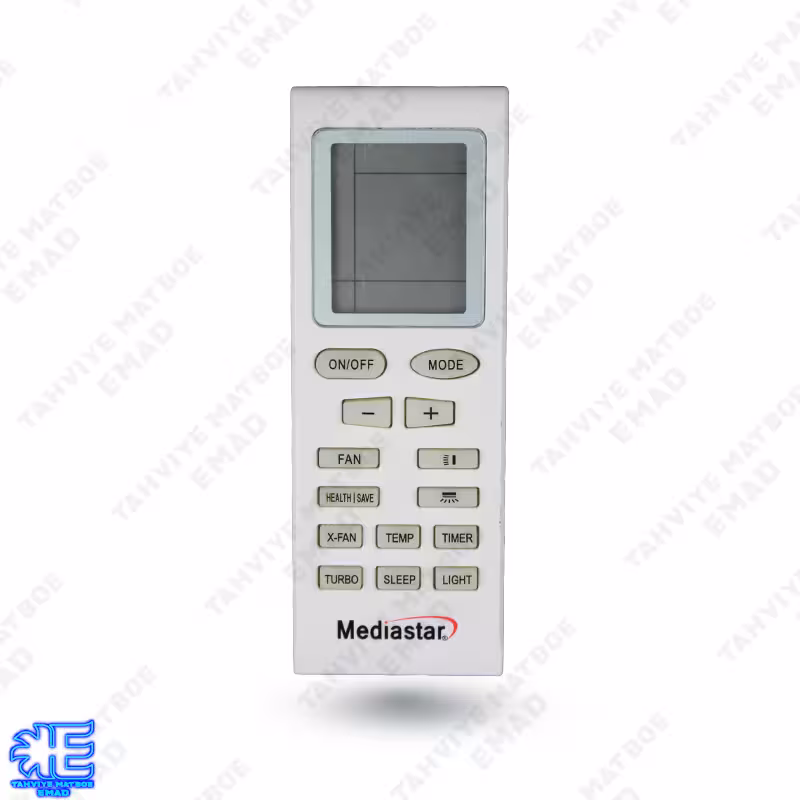 ریموت کنترل کولرگازی مدیا استار اصلی Mediastar