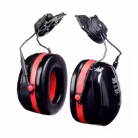 گوشی صداگیر 3M مدل Peltor H10P3E روی کلاه