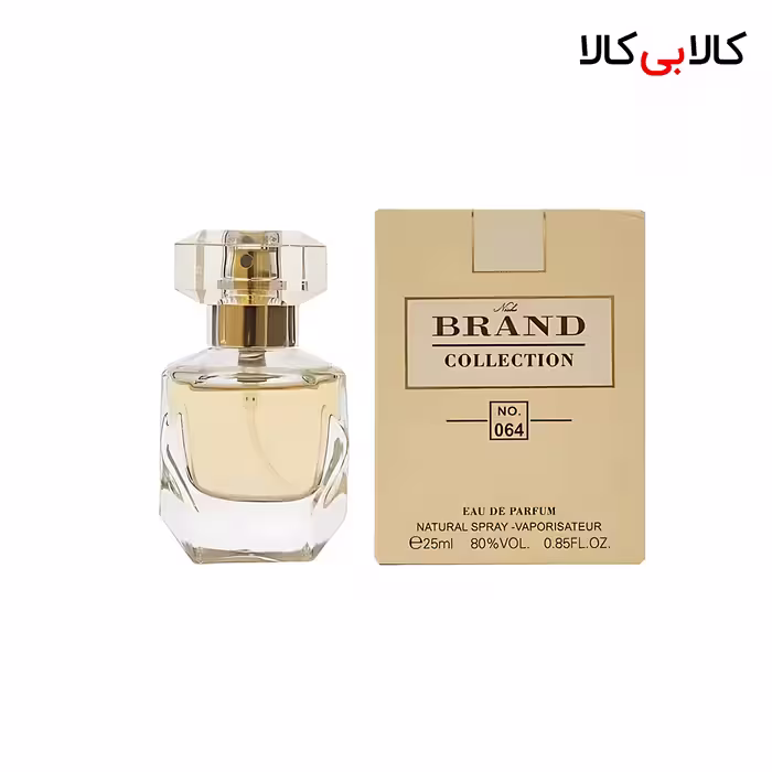 عطر جیبی برند کالکشن کد NO 064 زنانه حجم 25 میلی لیتر