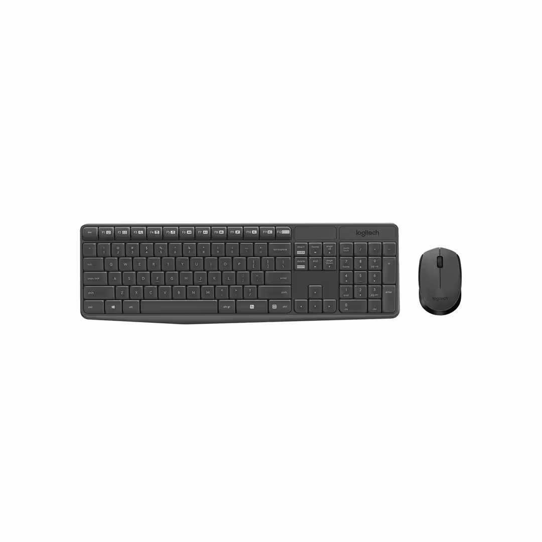 کیبورد و ماوس لاجیتک MK235