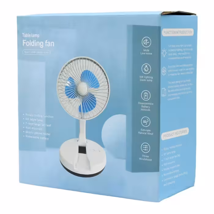 پنکه رومیزی مدل JL-8026 کد1255