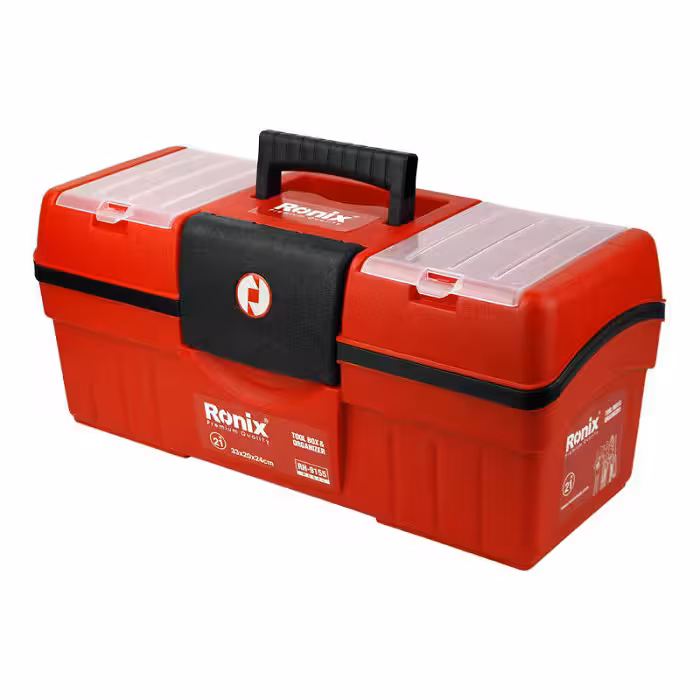 جعبه ابزار پلاستیکی رونیکس مدل RH-9155