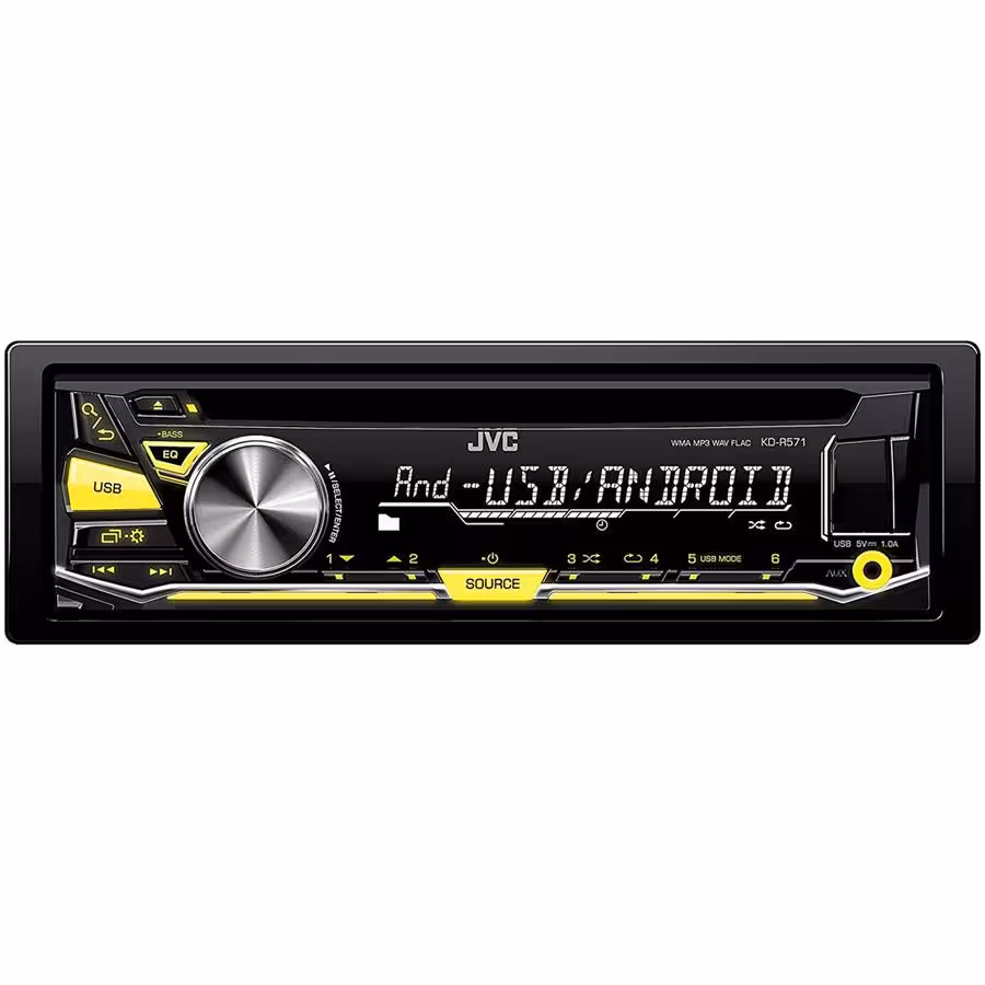 پخش خودرو جی وی سی مدل KD-R571