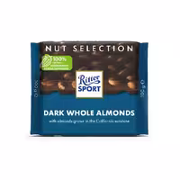 شکلات تلخ با مغز بادام ریتر اسپرت Ritter Sport