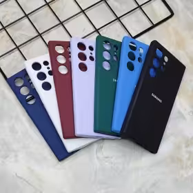 قاب سیلیکونی گوشی سامسونگ مدل Galaxy S24 Ultra - سفید