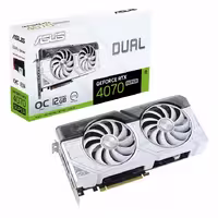 کارت گرافیک ایسوس ASUS Dual RTX 4070 Super EVO O12G WHITE