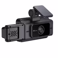 دوربین ثبت وقایع خودرو با سه لنز مدل BLACK BOX