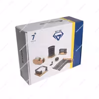 ست اداری چوب و فلز وافر کد VZ-237